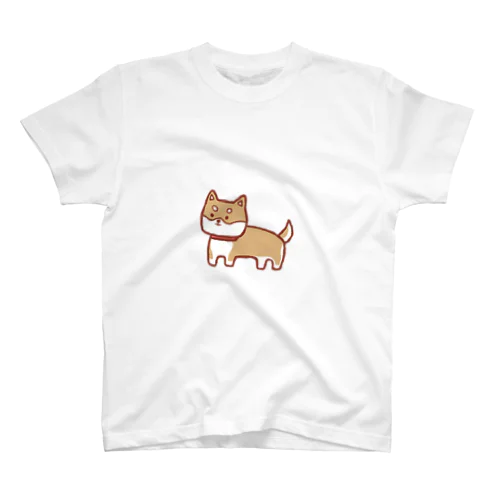 ゆるい柴犬 スタンダードTシャツ