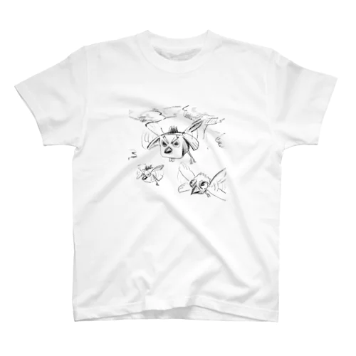 ハコドリ スタンダードTシャツ