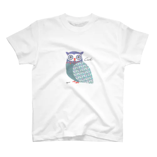 and Owl  スタンダードTシャツ