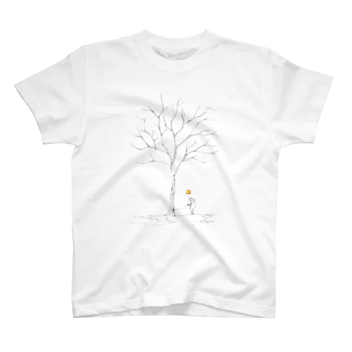 electric tree Regular Fit T-Shirt