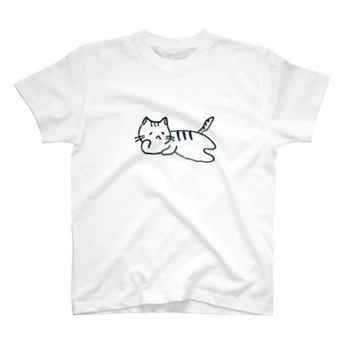 ごろごろねこ スタンダードTシャツ