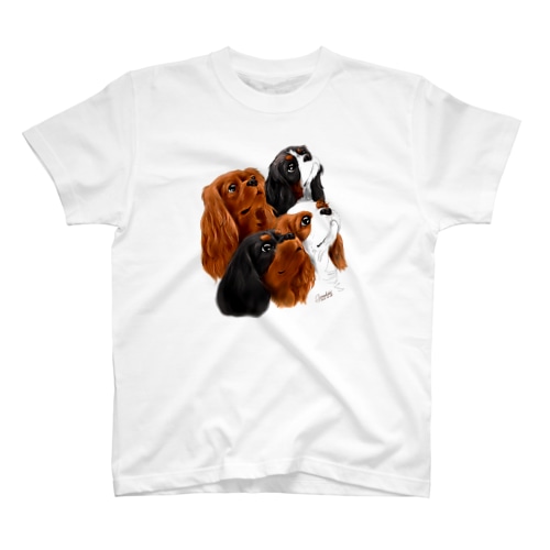キャバリア№08 4Colors Regular Fit T-Shirt