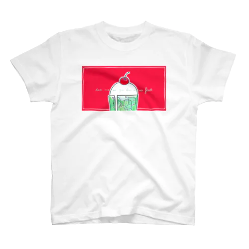 LIKE A SODA FLOAT スタンダードTシャツ