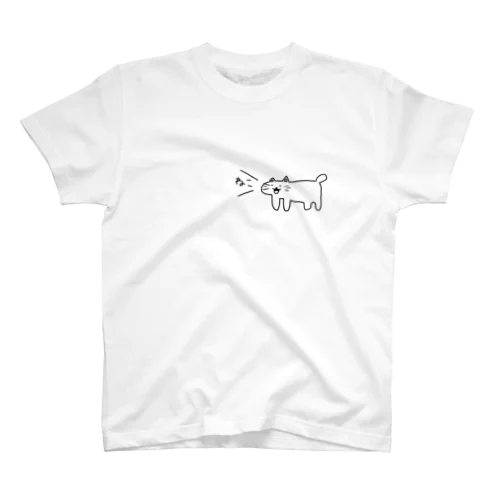 \ねこ/ スタンダードTシャツ