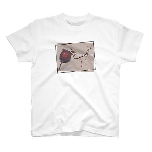 APPLE CANDY Regular Fit T-Shirt