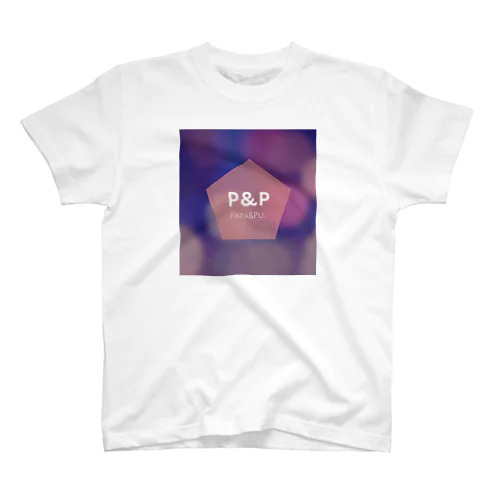 P&P&T スタンダードTシャツ