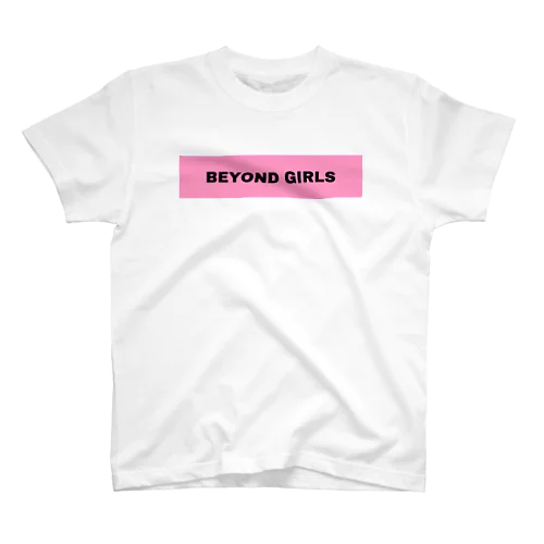BEYOND GIRLS スタンダードTシャツ
