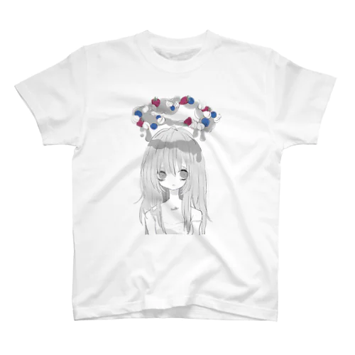 甘いもの食べたい スタンダードTシャツ