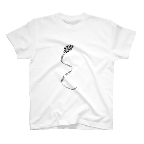 # pythonワンライナー Regular Fit T-Shirt