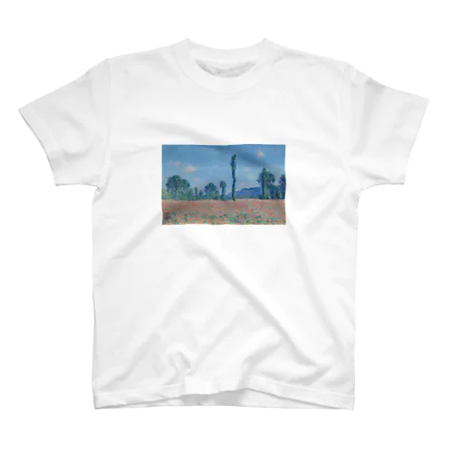 Poppy Field スタンダードTシャツ