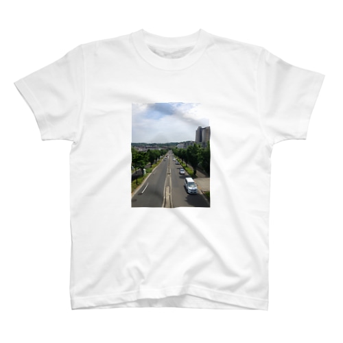 道路 Regular Fit T-Shirt