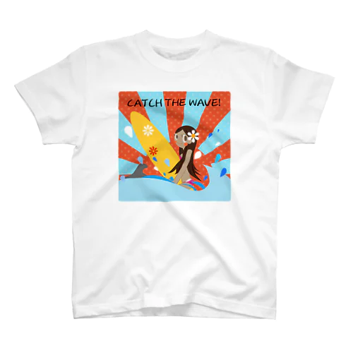 SURF GIRL Regular Fit T-Shirt