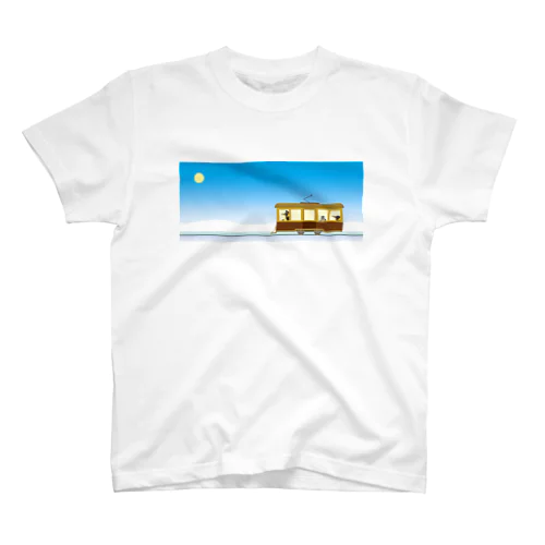 ペンギン路面電車 スタンダードTシャツ