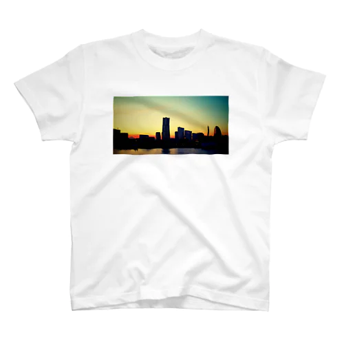 初恋の夕景 スタンダードTシャツ