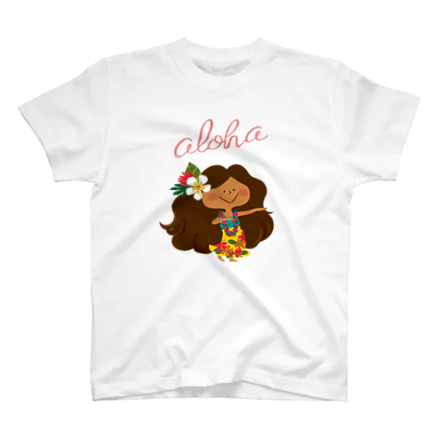 aloha! HULA KAPUA Regular Fit T-Shirt
