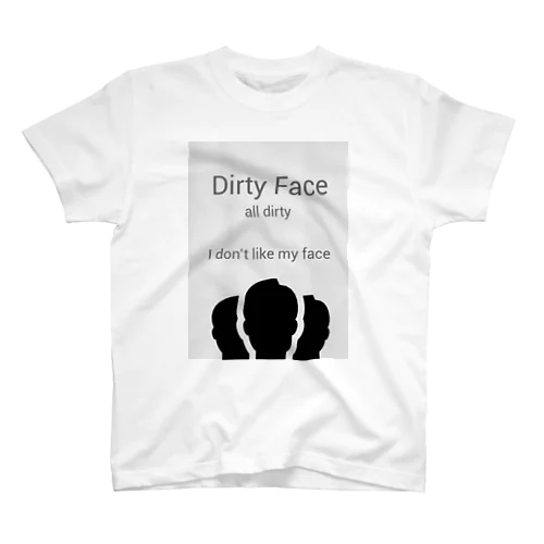 DirtyFace スタンダードTシャツ