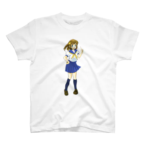 セーラー服の女の子 Regular Fit T-Shirt