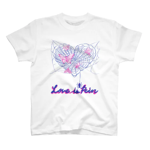 くろギャル love in pain Tシャツ 白 티셔츠