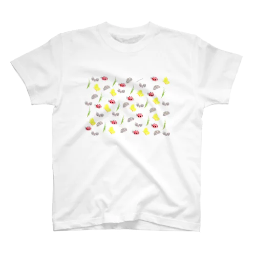 幼稚園児のすきなこんちゅう スタンダードTシャツ