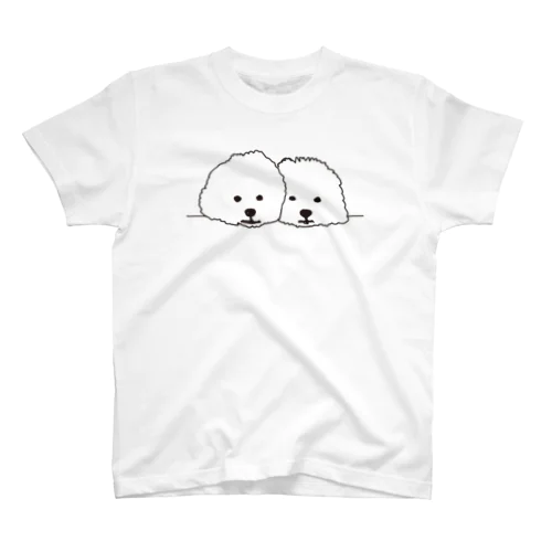 mamegoma02 スタンダードTシャツ