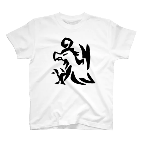 カラス模様 Regular Fit T-Shirt