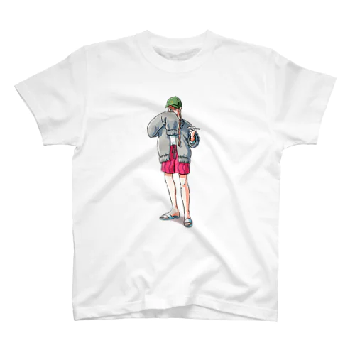 プール監視員 Regular Fit T-Shirt