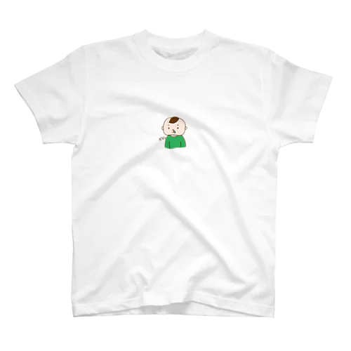 かぜっぴきなお子 Regular Fit T-Shirt