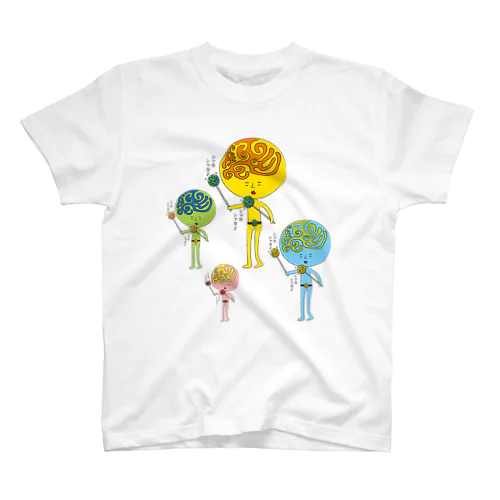 スパイラル星人 Regular Fit T-Shirt