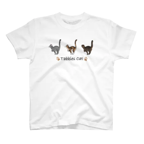 Tabbies Cat（タビー系） スタンダードTシャツ