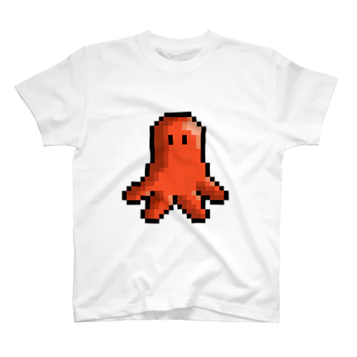 ドット絵タコウインナーくん スタンダードTシャツ