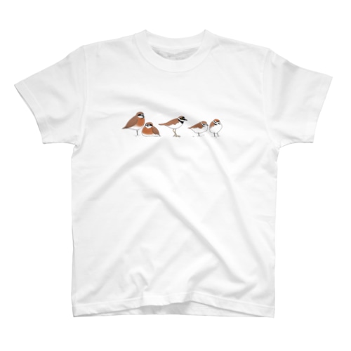 チドリーズ Regular Fit T-Shirt
