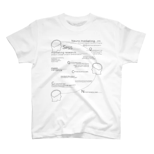 SPSS Regular Fit T-Shirt