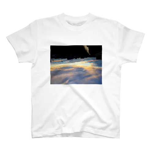 夕空に落ちる Regular Fit T-Shirt