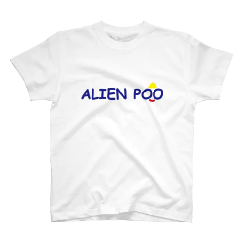 ALIEN POO Regular Fit T-Shirt