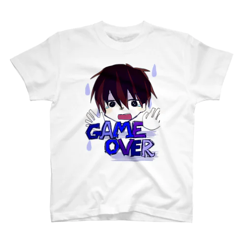 GAMEOVER BOY スタンダードTシャツ