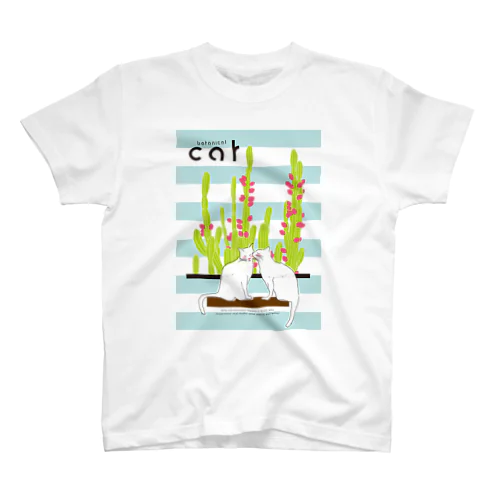cactus_cat スタンダードTシャツ
