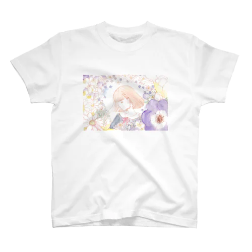 女生徒 スタンダードTシャツ