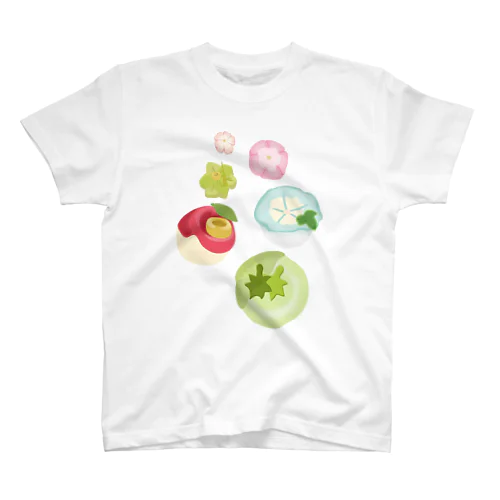 可愛い和菓子 Regular Fit T-Shirt