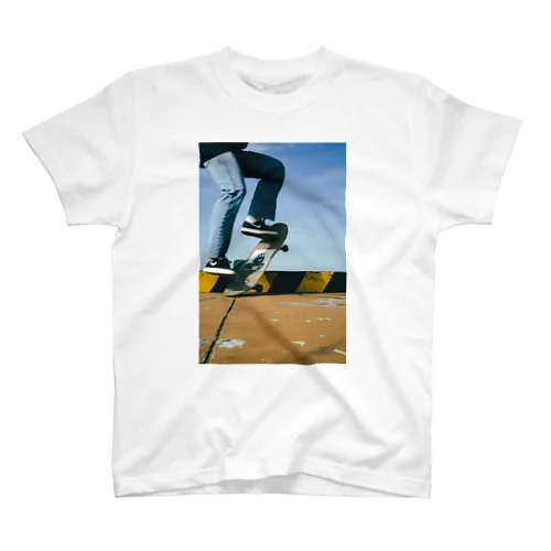 skateboarder Regular Fit T-Shirt