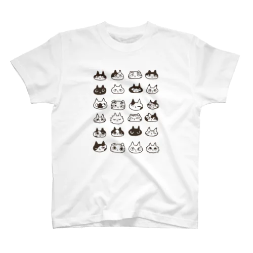 ねこ会議 スタンダードTシャツ