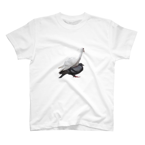 鳩の求愛 Regular Fit T-Shirt
