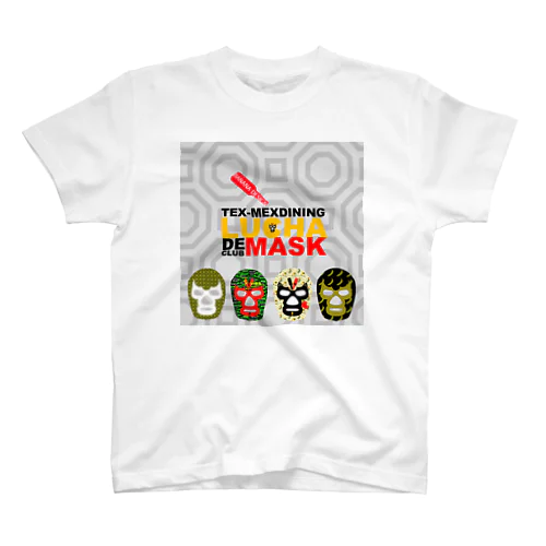 Tシャツ LUCHA DE MASK スタンダードTシャツ