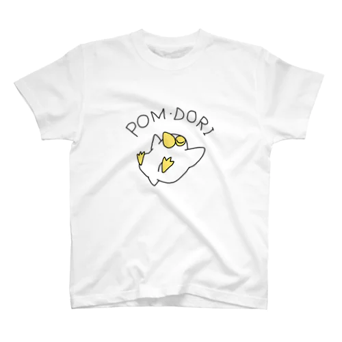 POM・DORI 影なし スタンダードTシャツ