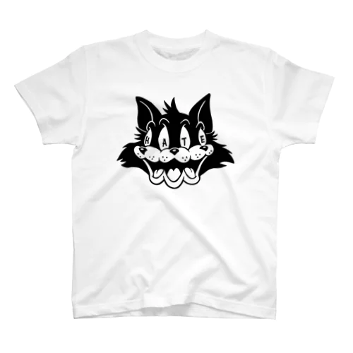 HATEのネコ Regular Fit T-Shirt