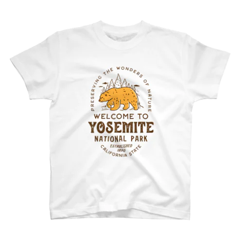 Yosemite National Park_BRW Regular Fit T-Shirt