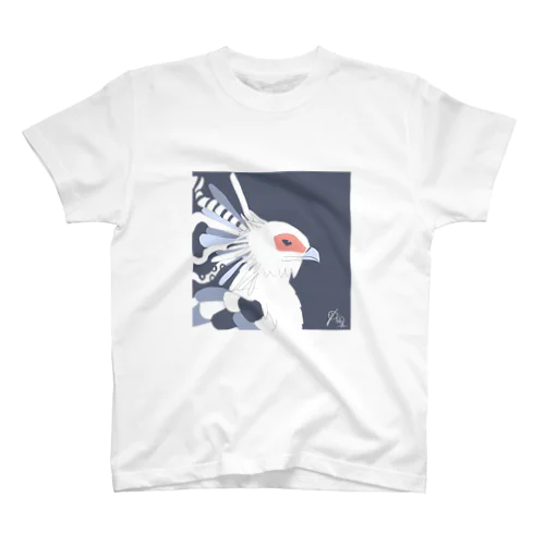 蛇喰鷲 ヘビクイワシ [ #珠鶏雑貨 ] スタンダードTシャツ