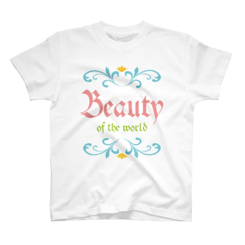 Beauty of the world Regular Fit T-Shirt