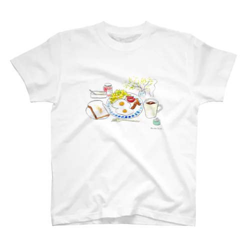 朝ご飯だよ！~トースト派編~ スタンダードTシャツ