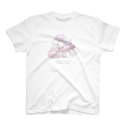 pokapoka osanpo スタンダードTシャツ