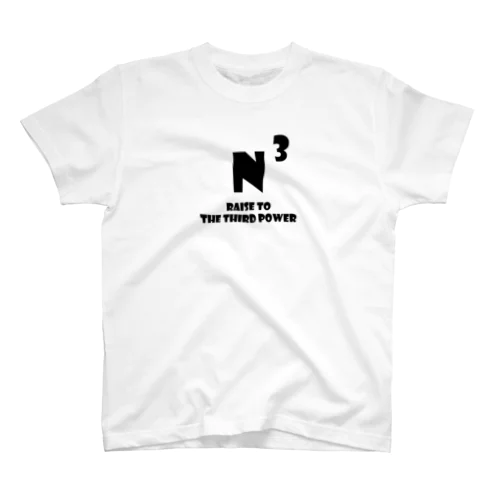 N^3 Regular Fit T-Shirt